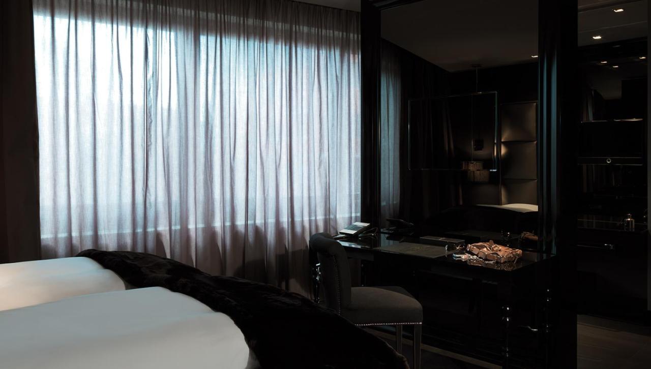 Roomers, Frankfurt, A Member Of Design Hotels Frankfurt am Main Exterior foto A room at the hotel