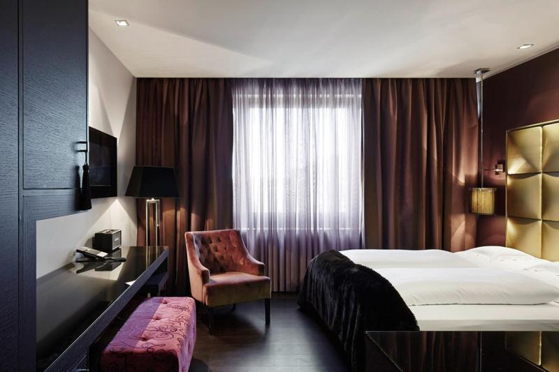 Roomers, Frankfurt, A Member Of Design Hotels Frankfurt am Main Quarto foto A room at the Hotel Axelmannstein
