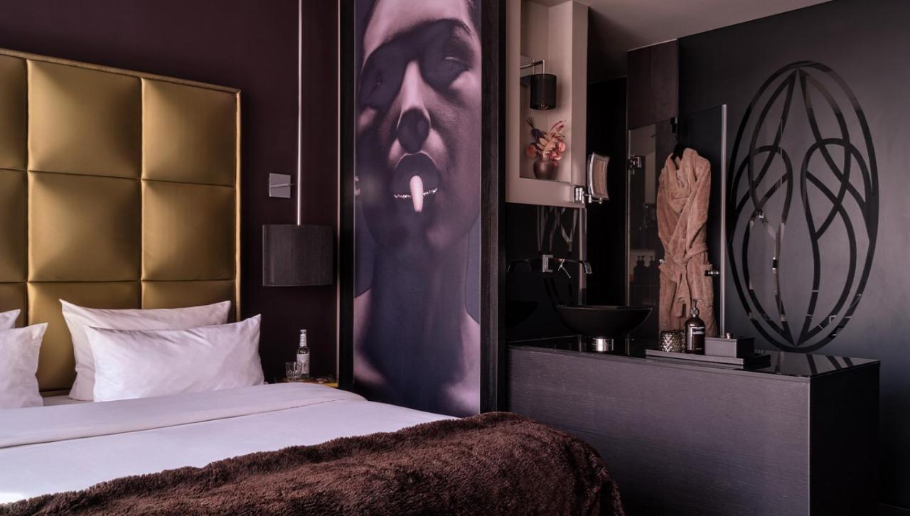 Roomers, Frankfurt, A Member Of Design Hotels Frankfurt am Main Exterior foto