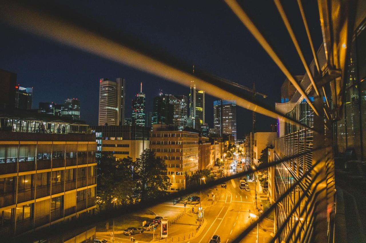 Roomers, Frankfurt, A Member Of Design Hotels Frankfurt am Main Exterior foto Frankfurt