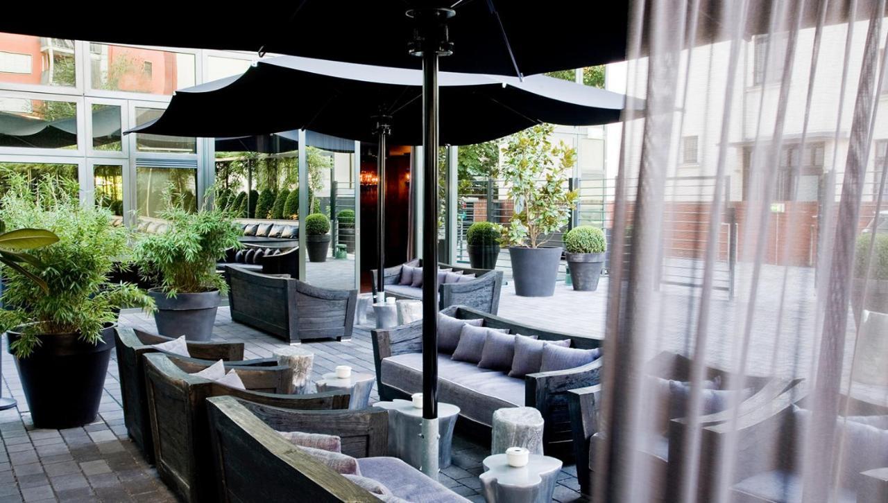 Roomers, Frankfurt, A Member Of Design Hotels Frankfurt am Main Exterior foto The Terrace at The Ivy