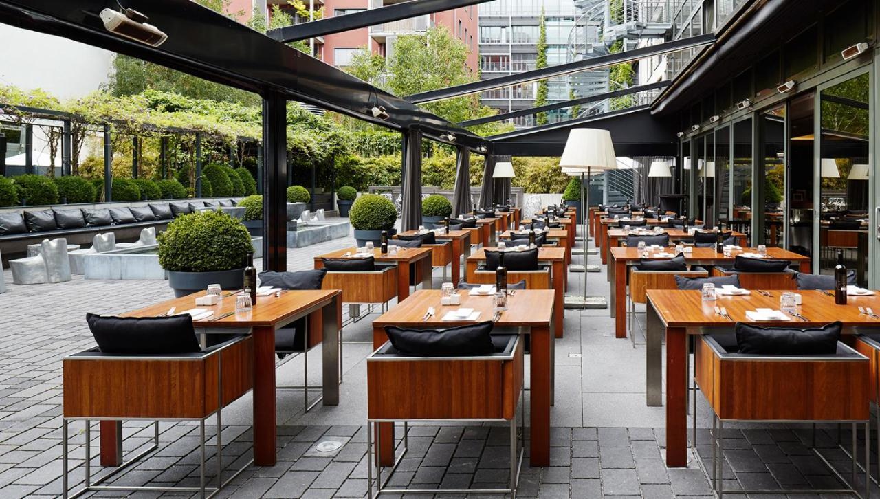 Roomers, Frankfurt, A Member Of Design Hotels Frankfurt am Main Exterior foto The Park, Hyderabad